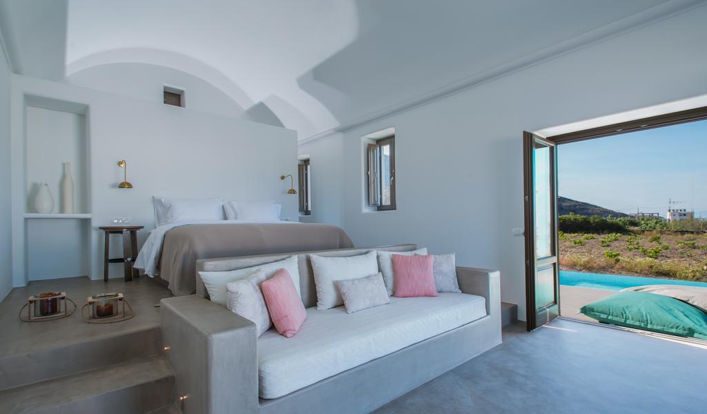 Azar Luxury Villas & Suites Imerovigli  Exterior foto